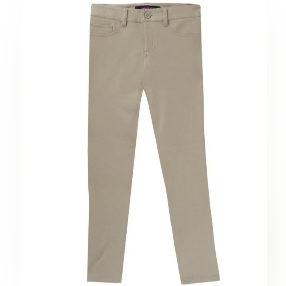 French Toast Girl's Skinny 5 pocket knit Pant Size 10